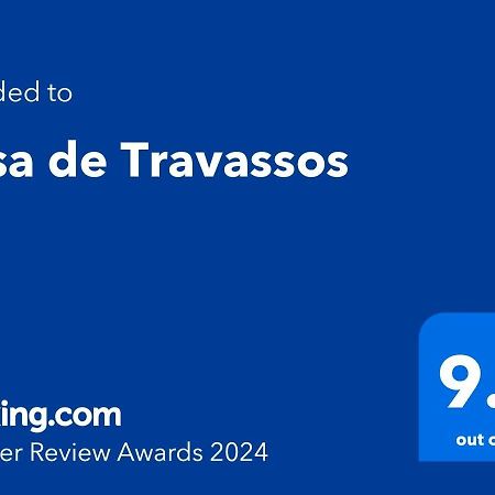 Casa De Travassos Villa Luzim Екстериор снимка