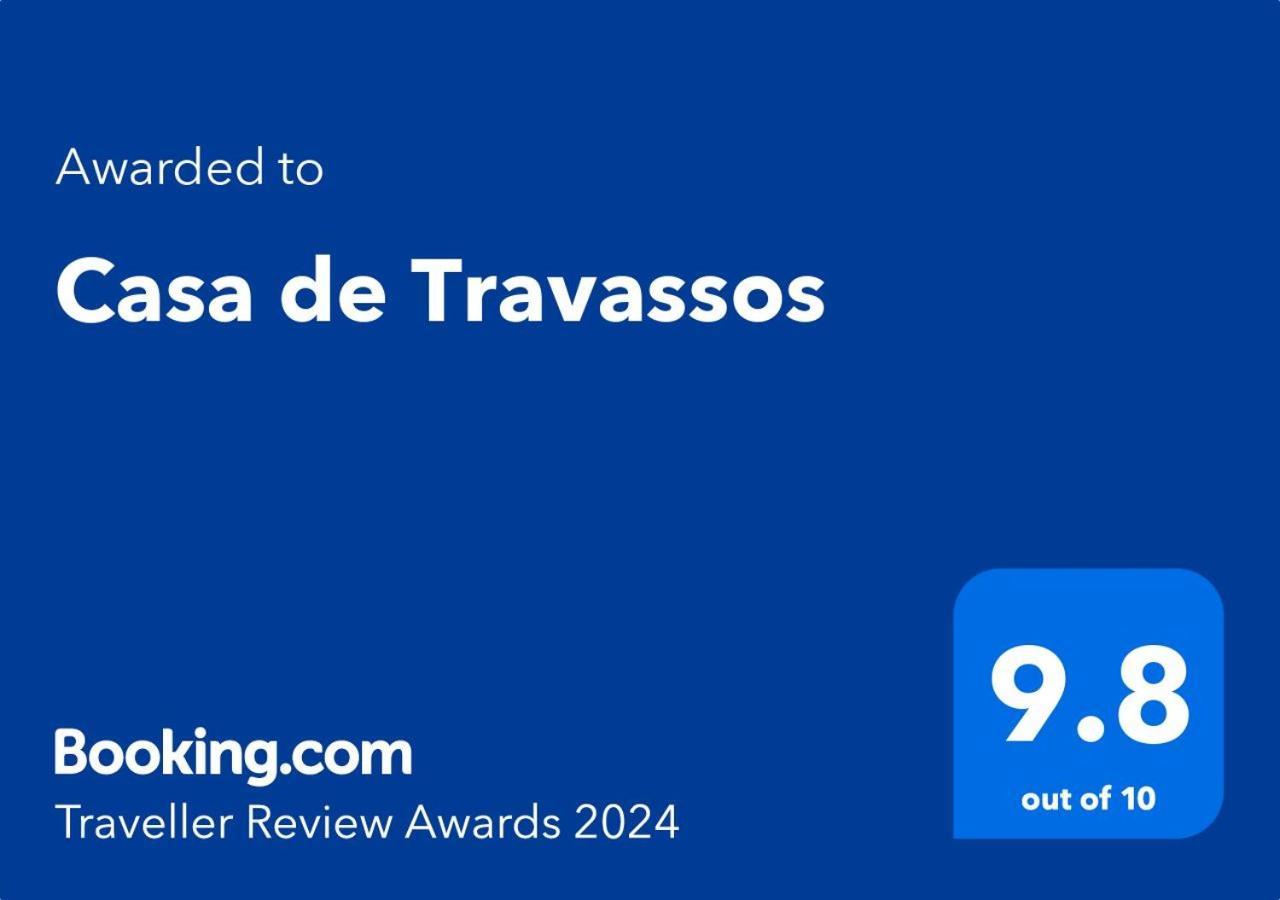 Casa De Travassos Villa Luzim Екстериор снимка
