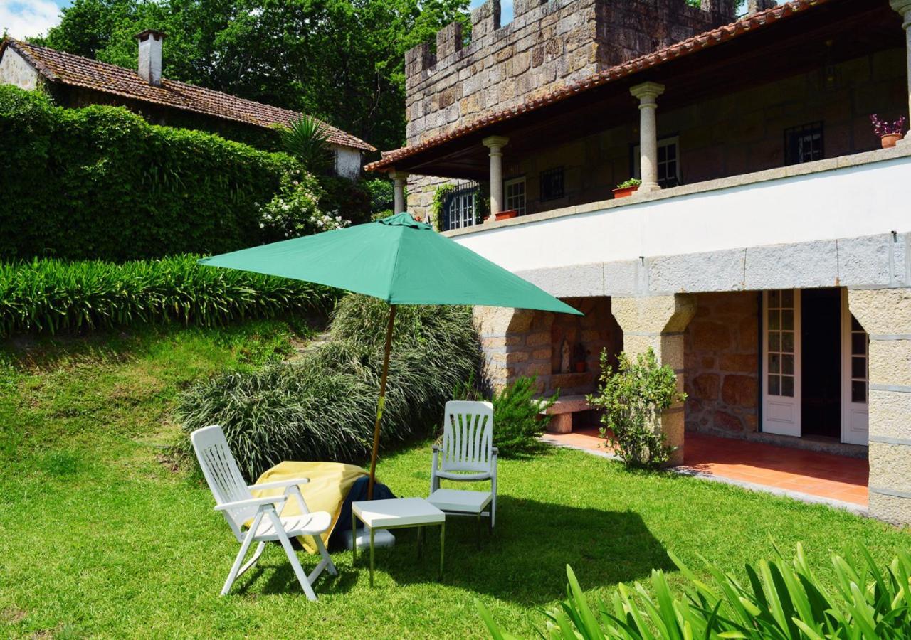 Casa De Travassos Villa Luzim Екстериор снимка