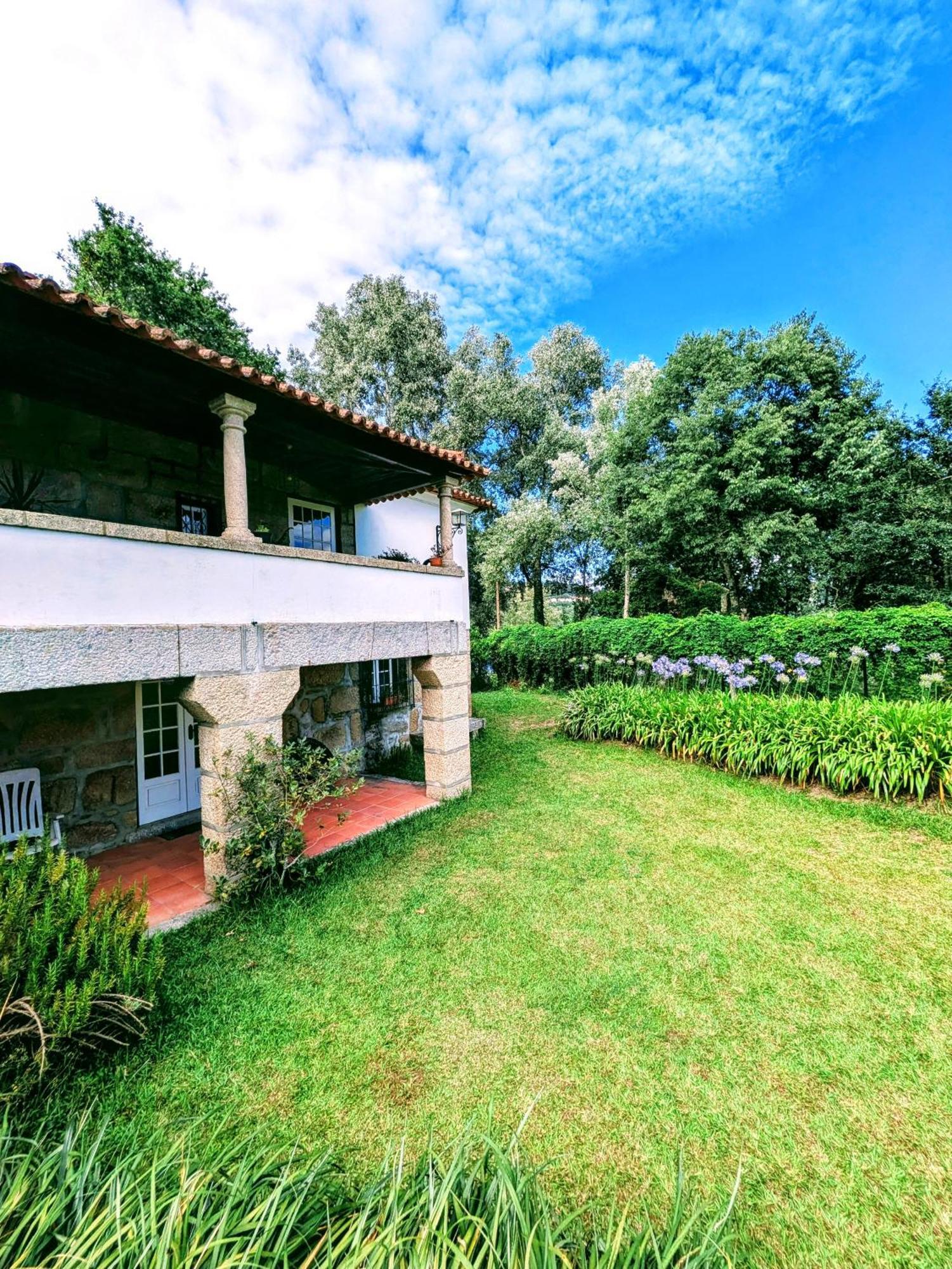 Casa De Travassos Villa Luzim Екстериор снимка