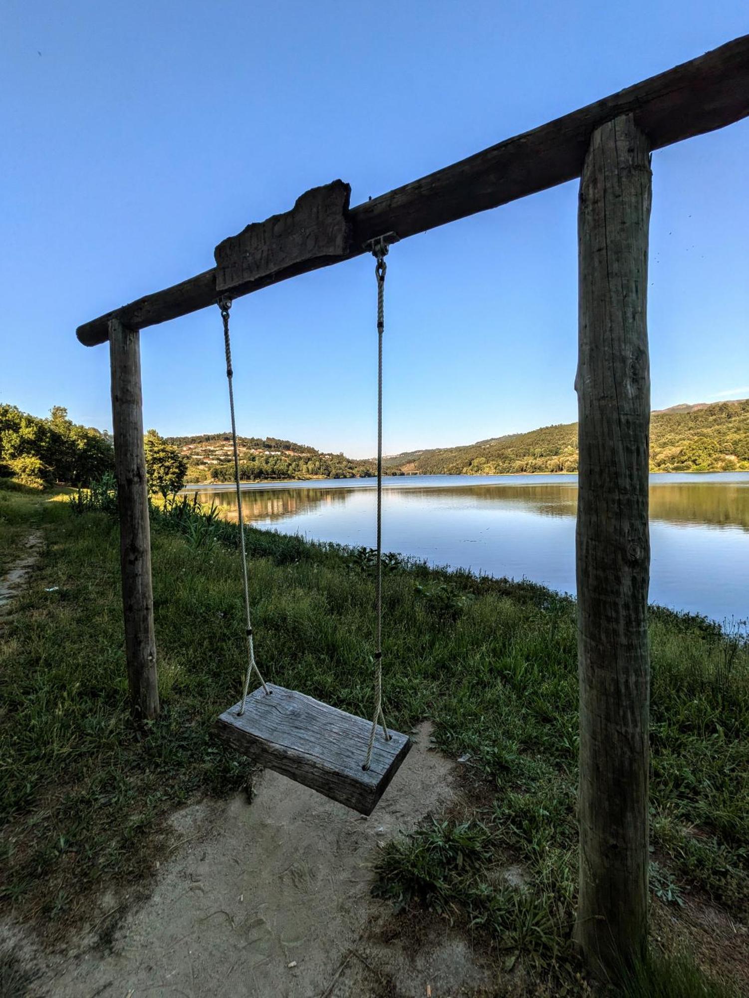 Casa De Travassos Villa Luzim Екстериор снимка