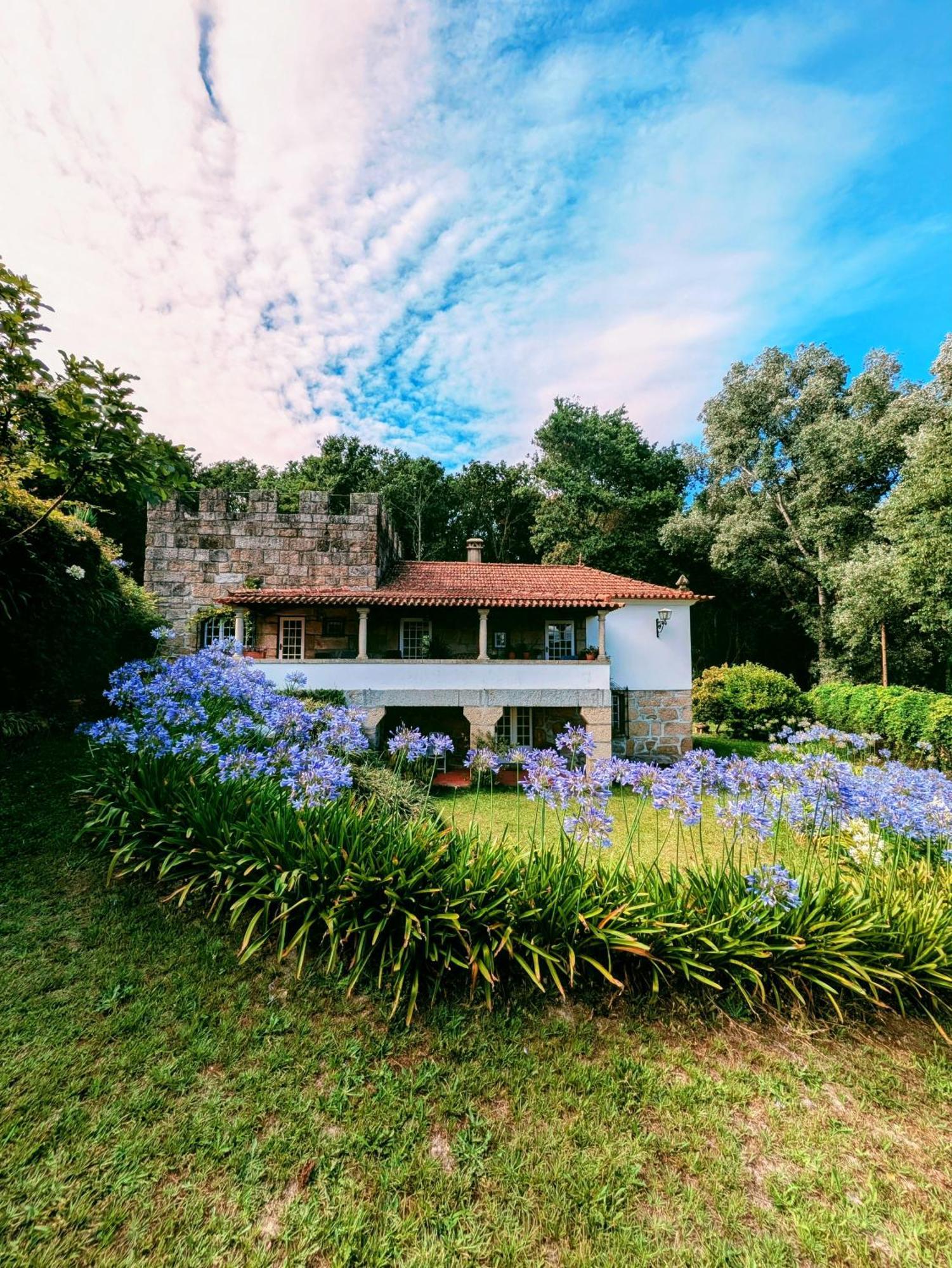 Casa De Travassos Villa Luzim Екстериор снимка
